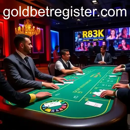 Goldbet: Unlocking the Thrills of Live Casino Gaming